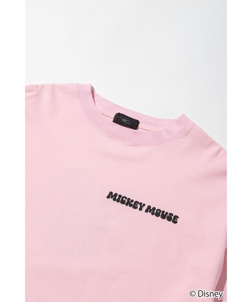 WCJ（ダブルシージェイ）の「Disney / I LOVE LS TEE（Tシャツ
