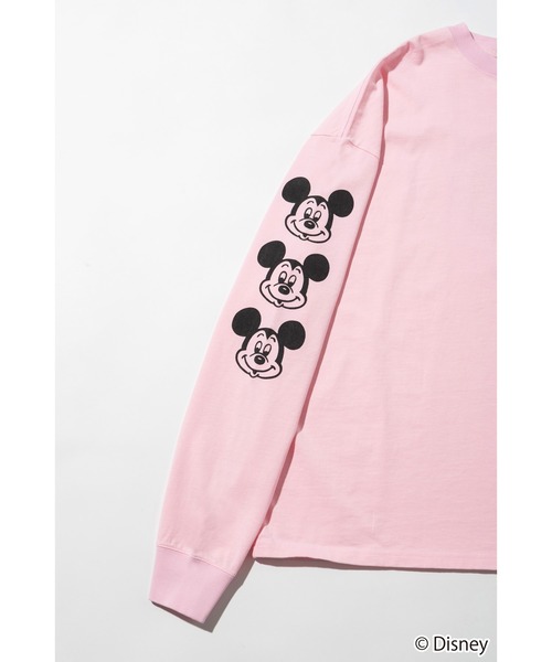 WCJ（ダブルシージェイ）の「Disney / I LOVE LS TEE（Tシャツ