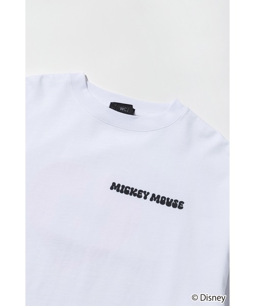 WCJ（ダブルシージェイ）の「Disney / I LOVE LS TEE（Tシャツ