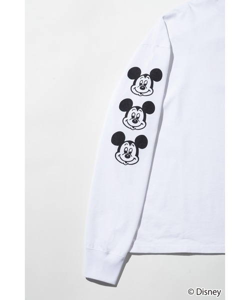 WCJ（ダブルシージェイ）の「Disney / I LOVE LS TEE（Tシャツ