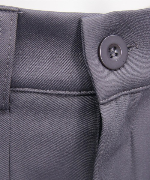 CLEAR BASIC（クリアベーシック）の「タックスカート[オフィスカジュアル 着回し抜群 大人]（スカート・レディース・ブラック/グレー・S/M）」の22枚目の写真