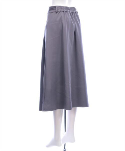 CLEAR BASIC（クリアベーシック）の「タックスカート[オフィスカジュアル 着回し抜群 大人]（スカート・レディース・ブラック/グレー・S/M）」の15枚目の写真