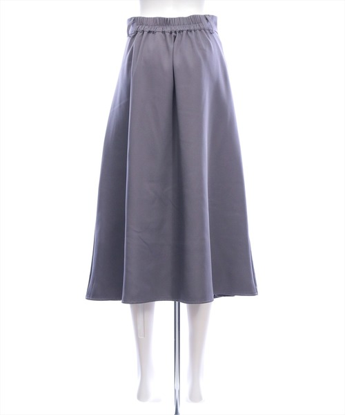 CLEAR BASIC（クリアベーシック）の「タックスカート[オフィスカジュアル 着回し抜群 大人]（スカート・レディース・ブラック/グレー・S/M）」の16枚目の写真