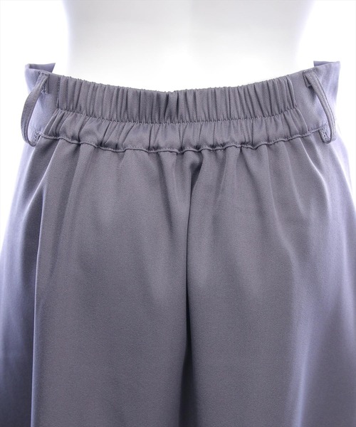 CLEAR BASIC（クリアベーシック）の「タックスカート[オフィスカジュアル 着回し抜群 大人]（スカート・レディース・ブラック/グレー・S/M）」の17枚目の写真