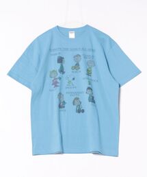 【 PEANUTS/NOSTALGICA 】 スヌーピー プリントTシャツ 26S1