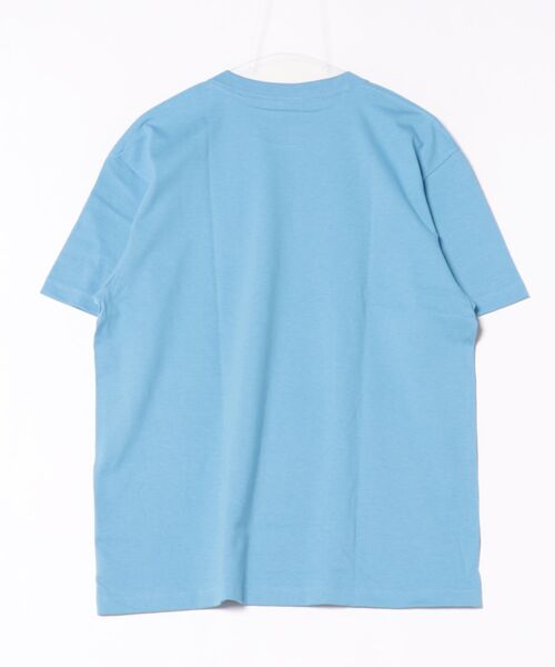 PEANUTS(ピーナッツ)の「【 PEANUTS/NOSTALGICA 】 スヌーピー プリントTシャツ 26S1(Tシャツ/カットソー・レディース・ネイビー/ライトグレー/ホワイト/グレー/ブルー・LARGE)」の6枚目の写真