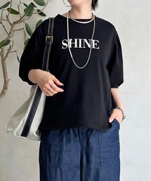 “SHINE ロゴTEE