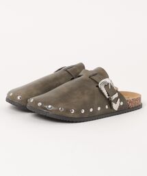 チャイハネ | 【チャイハネ】スタッズMEN'Sサンダル(サンダル)