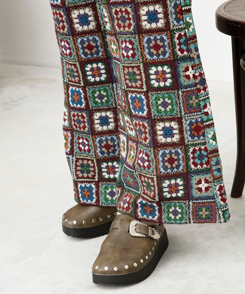 チャイハネ（チャイハネ）の「【チャイハネ】スタッズMEN'Sサンダル（サンダル・メンズ・カーキ/ベージュ・L/LL）」の6枚目の写真