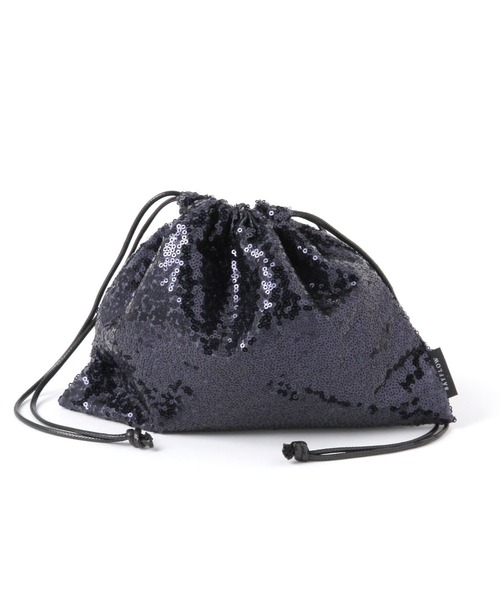 BAYFLOW（ベイフロー）の「BFスパンコール巾着（ポーチ・レディース・ゴールド/ブラック/シルバー・0）」の17枚目の写真