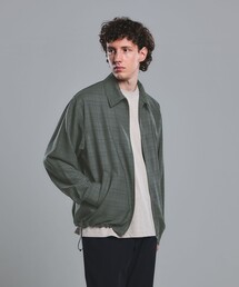 green label relaxing | TW マイクロチェック ブルゾン(ブルゾン)