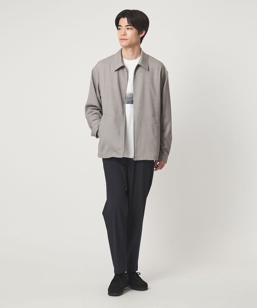 namnam*【tageechita】 新品未使用 ブルゾン S グレー namnam*【tageechita】 新品未使用 ブルゾン S グレー namnam様専用