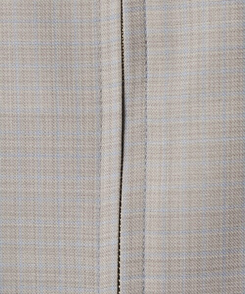 green label relaxing(グリーンレーベルリラクシング)の「TW マイクロチェック ブルゾン(ブルゾン・メンズ・グレー/ダークグレー/ケリーグリーン・S/M/L/XL)」の10枚目の写真