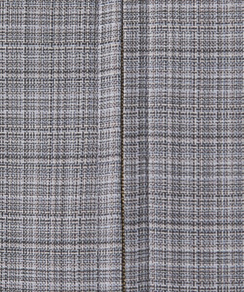 green label relaxing(グリーンレーベルリラクシング)の「TW マイクロチェック ブルゾン(ブルゾン・メンズ・グレー/ダークグレー/ケリーグリーン・S/M/L/XL)」の8枚目の写真