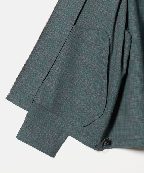 セール】TW マイクロチェック ブルゾン(ブルゾン)|green label セール】TW マイクロチェック ブルゾン(ブルゾン)|green label