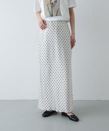 SENSE OF PLACE by URBAN RESEARCH | サテンアイラインスカート(スカート)