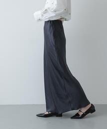 SENSE OF PLACE by URBAN RESEARCH | サテンアイラインスカート(スカート)