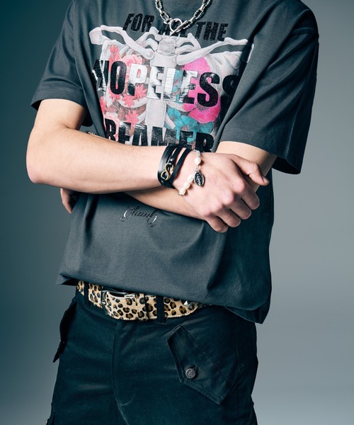 glamb(グラム)の「Maria Pearl Bracelet / マリアパールブレスレット(ブレスレット・メンズ・シルバー・FREE)」の6枚目の写真