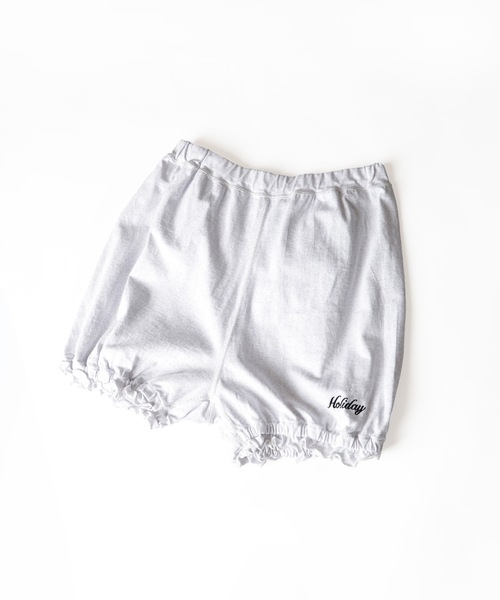 HOLIDAY（ホリデイ）の「SUPER FINE DRY BALLOON SHORT PANTS スーパーファインドライバルーンショートパンツ（その他パンツ・レディース・ダークネイビー/シルバーグレー/ホワイト/ブラック・ONE SIZE）」の11枚目の写真