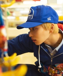 TalkMart（トークマート）の「TalkMart   TC-TWILL TRUCKER CAP_BLUE / トークマート（キャップ）」