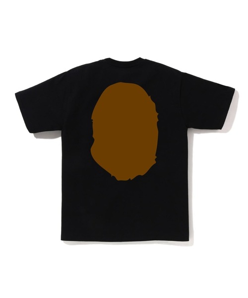 A BATHING APE(アベイシングエイプ)の「BIG APE HEAD TEE(Tシャツ/カットソー・メンズ・グレー/ブラック/サックスブルー/イエロー/ネイビー/グリーン/ホワイト/ピンク・MEDIUM/SMALL/X-LARGE/XX-LARGE/LARGE/XXX-LARGE)」の10枚目の写真