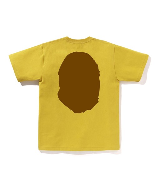 A BATHING APE(アベイシングエイプ)の「BIG APE HEAD TEE(Tシャツ/カットソー・メンズ・グレー/ブラック/サックスブルー/イエロー/ネイビー/グリーン/ホワイト/ピンク・MEDIUM/SMALL/X-LARGE/XX-LARGE/LARGE/XXX-LARGE)」の15枚目の写真
