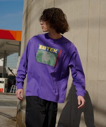 Eddie Bauer（エディーバウアー）の「EBTEK ロゴ 長袖Tシャツ（Tシャツ/カットソー）」