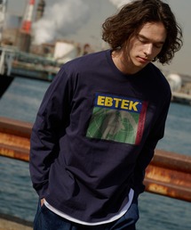 Eddie Bauer（エディーバウアー）の「EBTEK ロゴ 長袖Tシャツ（Tシャツ/カットソー）」