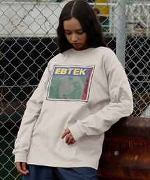 Eddie Bauer（エディーバウアー）の「EBTEK ロゴ 長袖Tシャツ（Tシャツ/カットソー）」