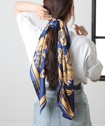 COLONY 2139（コロニートゥーワンスリーナイン）の「花柄大判スカーフ 90×90（バンダナ/スカーフ）」