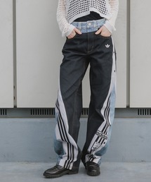 レディースのデニムパンツ（バックプリント）ファッション通販 - ZOZOTOWN