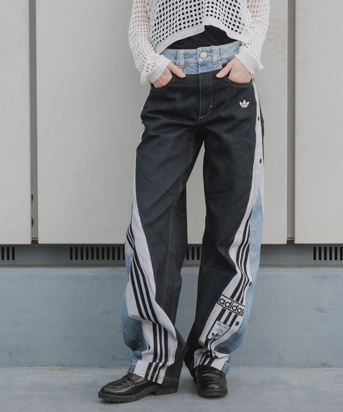 adidas（アディダス）の「adidas/アディダス VINTAGE ADIBREAK PRINTED