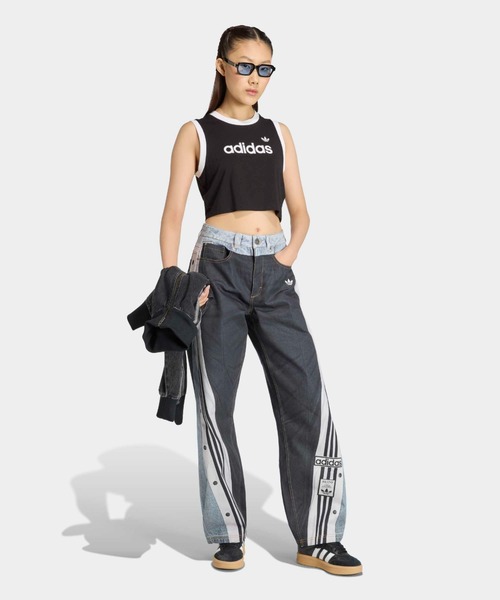 adidas（アディダス）の「adidas/アディダス VINTAGE ADIBREAK PRINTED