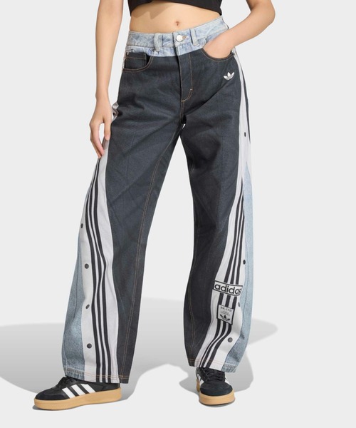 プリントデニム adidas（アディダス）の「adidas/アディダス VINTAGE ADIBREAK PRINTED
