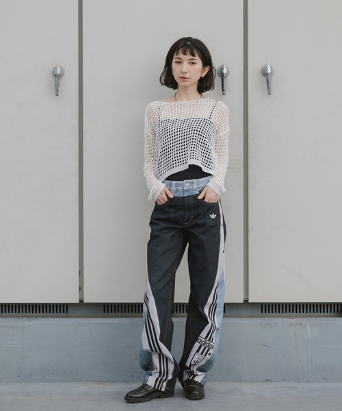 adidas（アディダス）の「adidas/アディダス VINTAGE ADIBREAK PRINTED