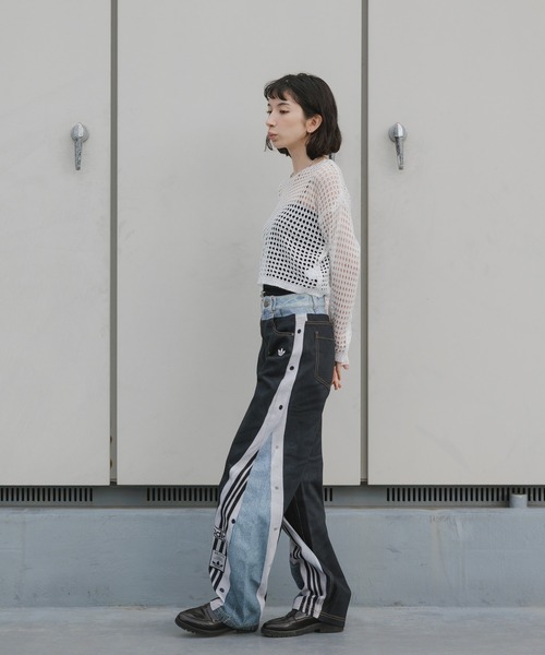 adidas（アディダス）の「adidas/アディダス VINTAGE ADIBREAK PRINTED