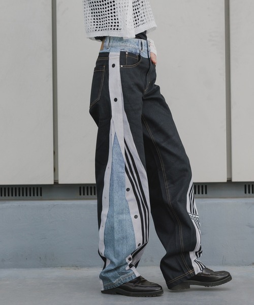 adidas（アディダス）の「adidas/アディダス VINTAGE ADIBREAK PRINTED
