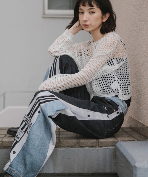 adidas（アディダス）の「adidas/アディダス VINTAGE ADIBREAK PRINTED