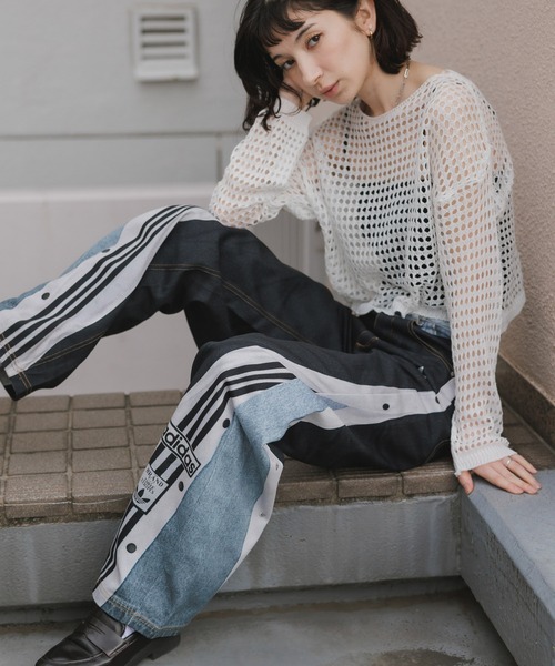 adidas（アディダス）の「adidas/アディダス VINTAGE ADIBREAK PRINTED