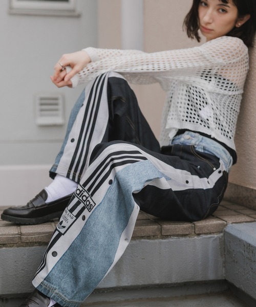 adidas（アディダス）の「adidas/アディダス VINTAGE ADIBREAK PRINTED