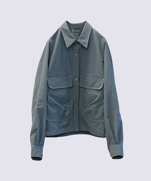 Product Twelve(プロダクトトゥエルブ)の「【Product Twelve】PT12 Works Shirts(その他アウター・メンズ・ブラック/グレー・2/1)」の1枚目の写真