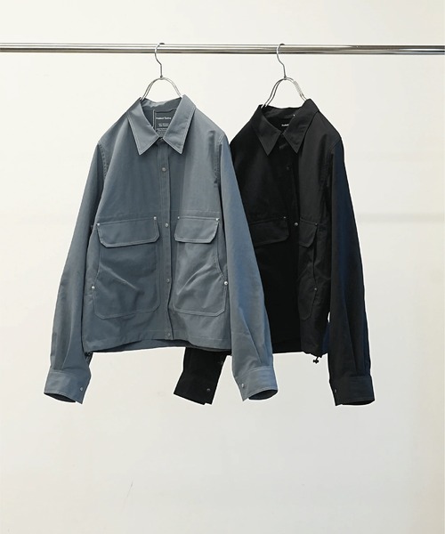 Product Twelve(プロダクトトゥエルブ)の「【Product Twelve】PT12 Works Shirts(その他アウター・メンズ・ブラック/グレー・2/1)」の3枚目の写真