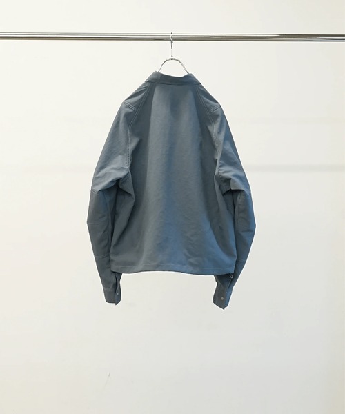 Product Twelve(プロダクトトゥエルブ)の「【Product Twelve】PT12 Works Shirts(その他アウター・メンズ・ブラック/グレー・2/1)」の4枚目の写真