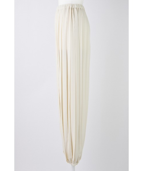 ENFOLD（エンフォルド）の「PLEATS TROUSERS（その他パンツ・レディース・オフホワイト/ダークグレー・38/36/34）」の4枚目の写真