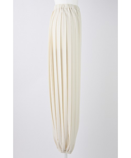 ENFOLD（エンフォルド）の「PLEATS TROUSERS（その他パンツ・レディース・オフホワイト/ダークグレー・38/36/34）」の6枚目の写真