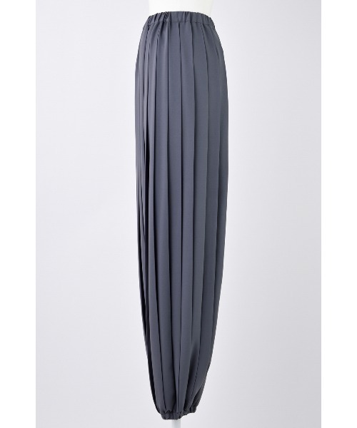 ENFOLD（エンフォルド）の「PLEATS TROUSERS（その他パンツ・レディース・オフホワイト/ダークグレー・38/36/34）」の7枚目の写真