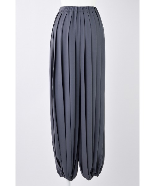 ENFOLD（エンフォルド）の「PLEATS TROUSERS（その他パンツ・レディース・オフホワイト/ダークグレー・38/36/34）」の8枚目の写真