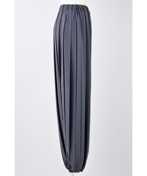 ENFOLD（エンフォルド）の「PLEATS TROUSERS（その他パンツ・レディース・オフホワイト/ダークグレー・38/36/34）」の9枚目の写真