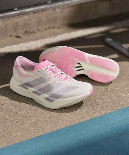 adidas アディゼロ アディオスプロ4 26.5cmランニングシューズ アディゼロ アディオス プロ4 / ADIZERO ADIOS PRO 4 / ランニング