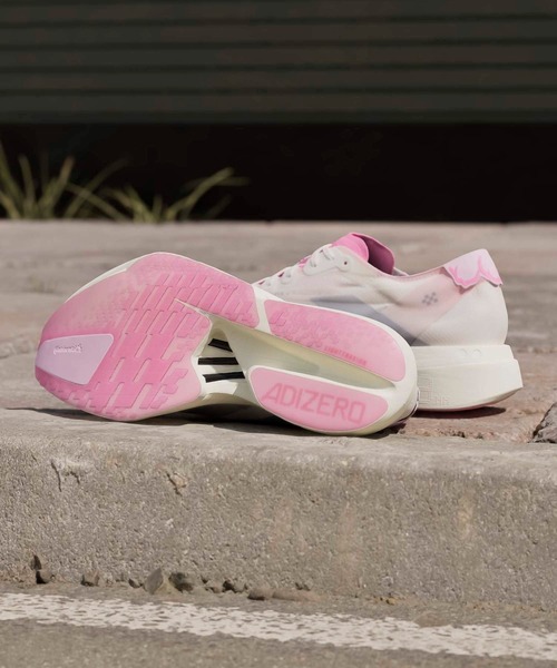 ADIOS PRO 4 アディオスプロ4 Ｗ 27cm STEP RUNNING ONLINE / [adidas]アディゼロ アディオス プロ 4 M